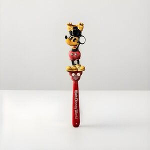 Vtg Walt Disney World Mickley‎ Mouse Back Scratcher 15.5" Hard Plastic